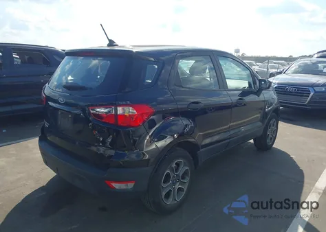 2021 Ford Ecosport S from USA, damaged, VIN MAJ3S2FE2MC441595